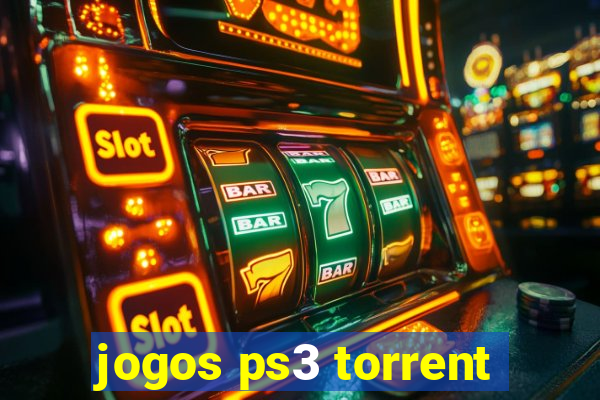 jogos ps3 torrent